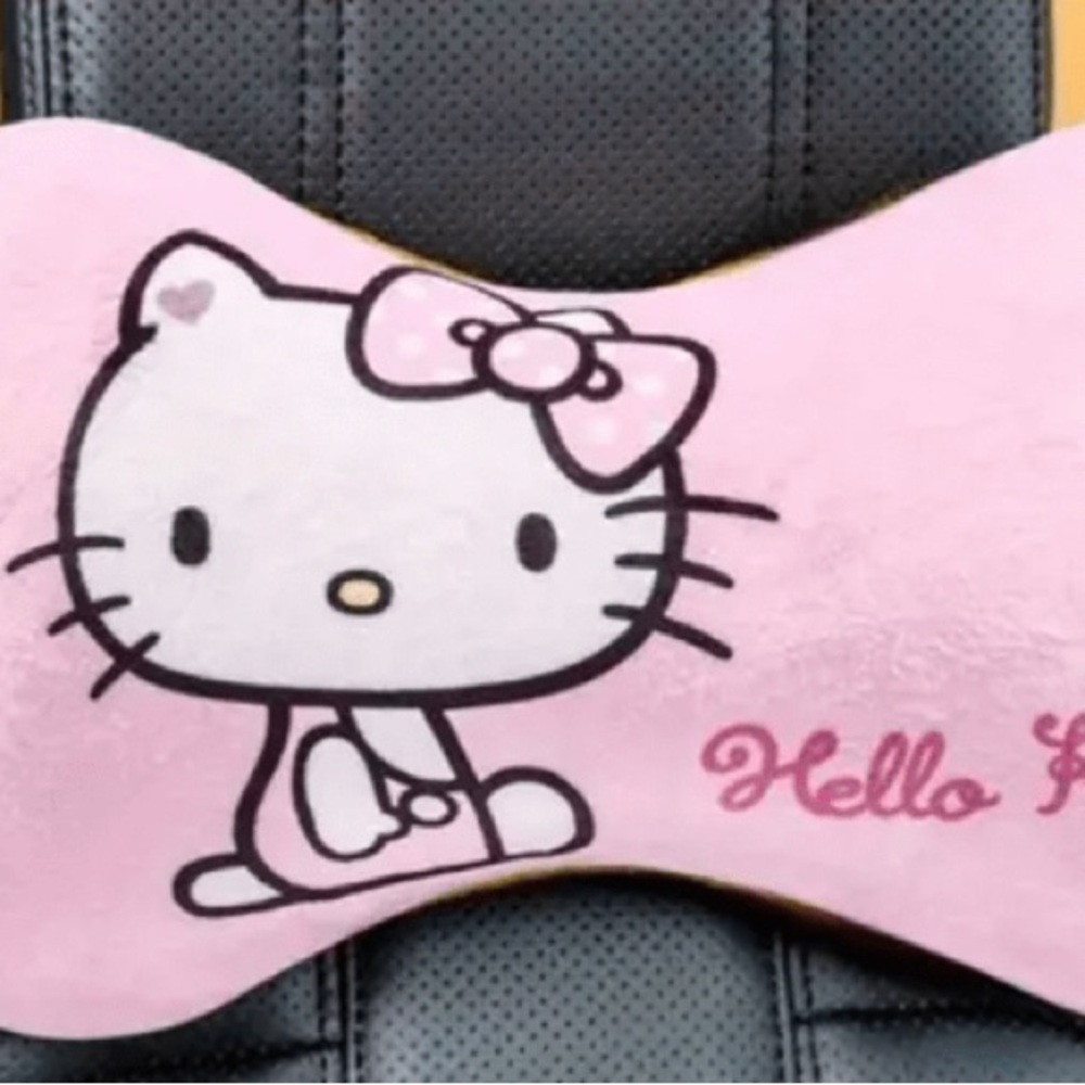 Hello Kitty Pink Kids Pillow